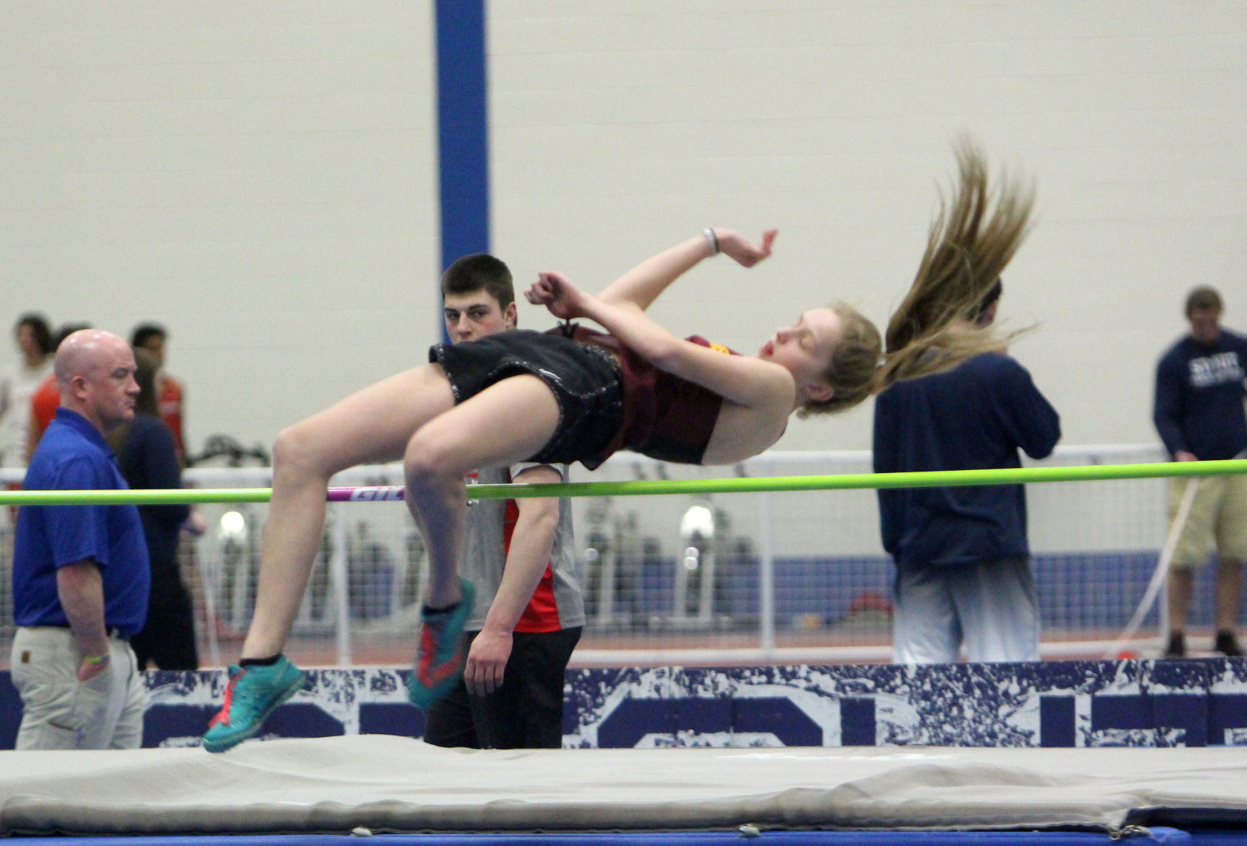 Northern Badger track and field invite at UW-Stout 3-23-19